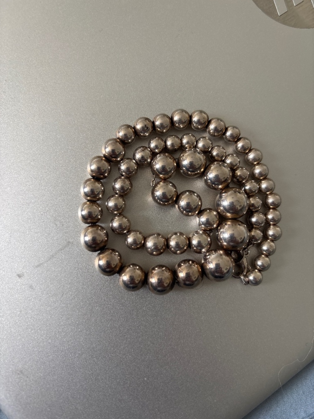 Tiffany Ball Necklace